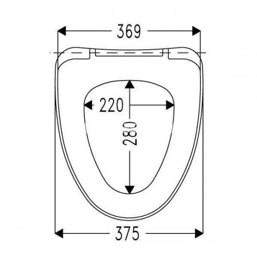 
                        Nico seat ifø sign med softclose - billede 1877