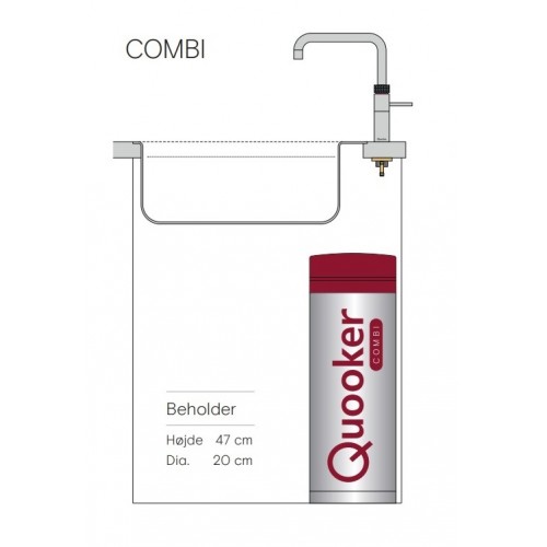 
                        Quooker Combi løs beholder - billede 2062