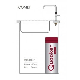 Quooker Combi løs beholder - billede 2062