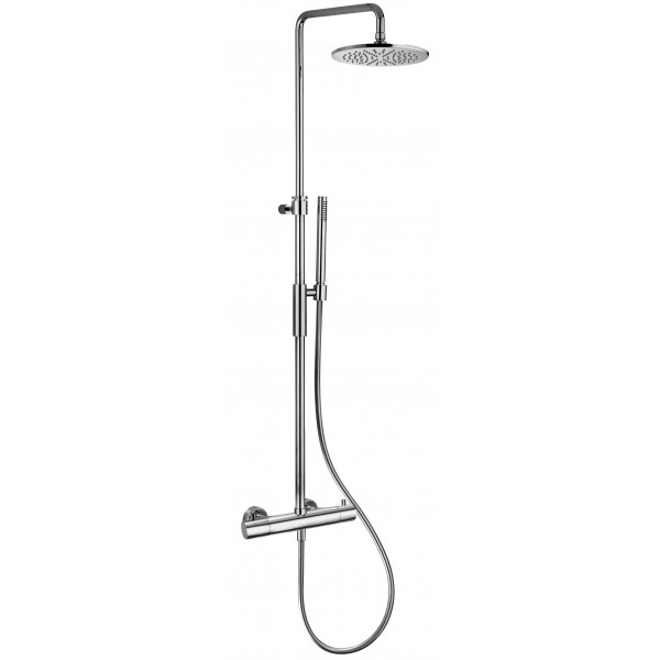 Paffoni Light brusekolonne med håndbruser - Krom Paffoni Light brusekolonne med håndbruser - Krom