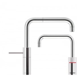 Quooker Nordic Square Twintaps inkl. pro3vaq beholder - Krom