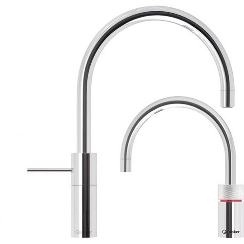 Quooker Nordic Round Twintaps inkl. pro3vaq beholder - Krom
                        Quooker Nordic Round Twintaps inkl. pro3vaq beholder - Krom