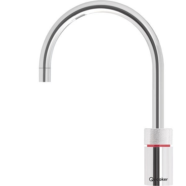 Quooker Nordic Round armatur u/beholder - Krom Quooker Nordic Round armatur u/beholder - Krom