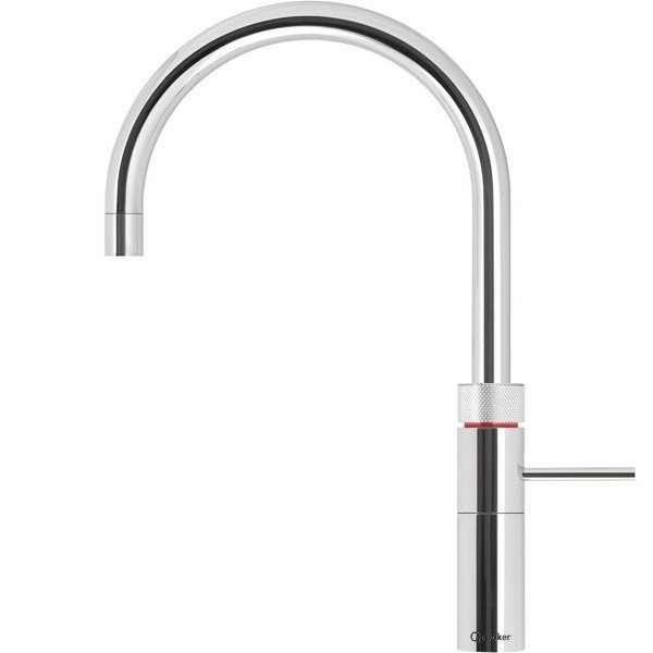 Quooker Fusion Round inkl. pro3vaq beholder - Krom
