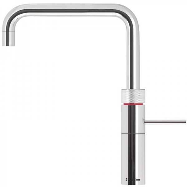 Quooker Fusion Square inkl. COMBI beholder - Krom