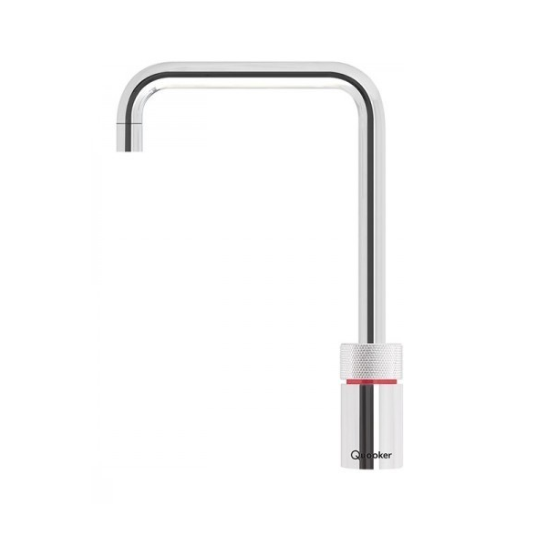 Quooker Nordic square armatur u/ beholder - Krom