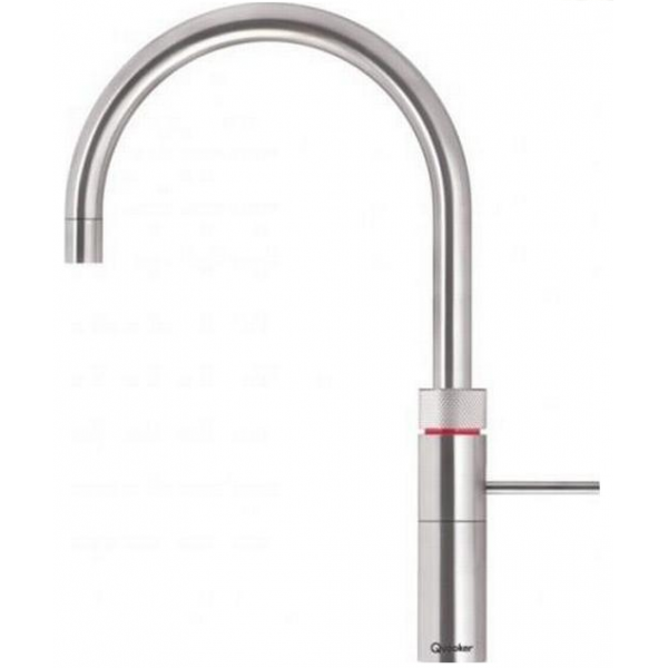 Quooker Fusion Round inkl. COMBI+ beholder - Rustfri Stål