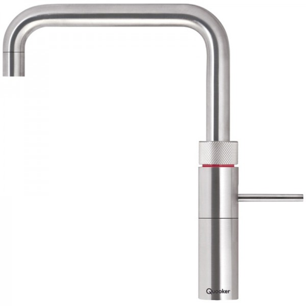 Quooker Fusion Square inkl. COMBI+ beholder - Rustfri Stål