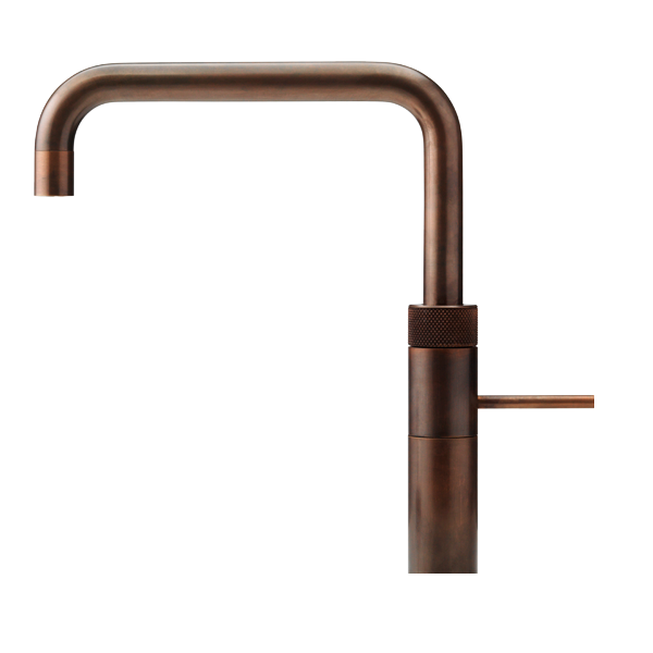 Quooker Fusion Square inkl. COMBI+ beholder - Bruneret messing