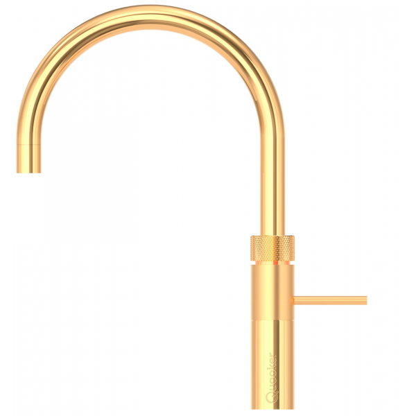 Quooker Fusion Round inkl. pro3vaq beholder - Guld