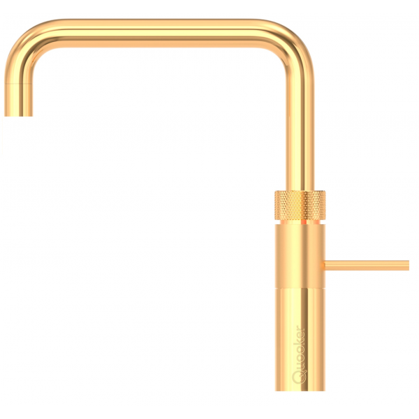 Quooker Fusion Square inkl. COMBI beholder - Guld