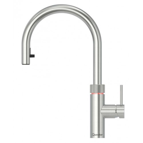 
                        Quooker Flex Rustfri Stål inkl. pro3vaq beholder - billede 3242