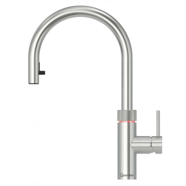 Quooker Flex Rustfri Stål inkl. pro3vaq beholder