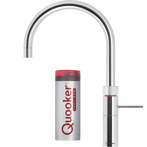 
                        Quooker Fusion Round inkl. pro3vaq beholder - Krom - billede 3327