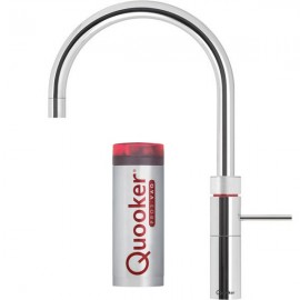 Quooker Fusion Round inkl. pro3vaq beholder - Krom - billede 3327