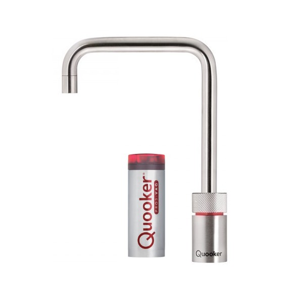 Quooker Nordic Square inkl. pro3vaq beholder - Krom