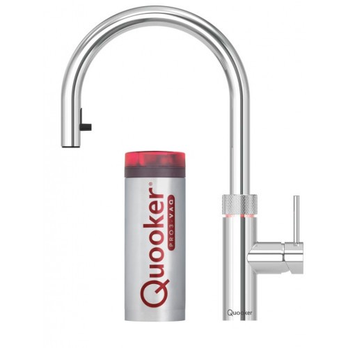 
                        Quooker Flex Rustfri Stål inkl. pro3vaq beholder - billede 3338