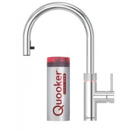 Quooker Flex Rustfri Stål inkl. pro3vaq beholder - billede 3338