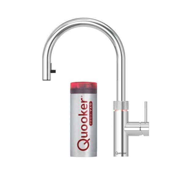 Quooker Flex Krom inkl. pro3vaq beholder