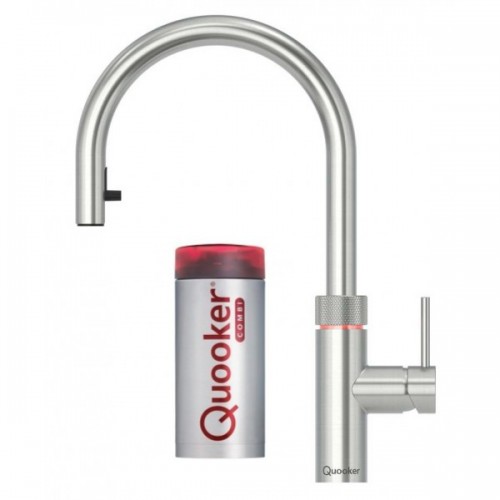 
                        Quooker Flex Rustfri Stål inkl. Combi+ beholder - billede 3341