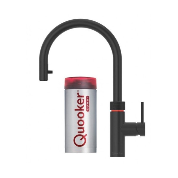 Quooker Flex Mat Sort inkl. Combi+ beholder