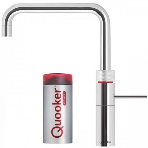 
                        Quooker Fusion Square inkl. COMBI beholder - Krom - billede 3360