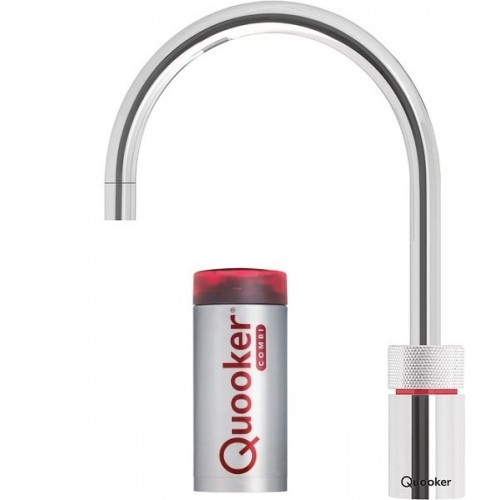 
                        Quooker Nordic Round inkl. COMBI beholder - Krom - billede 3375