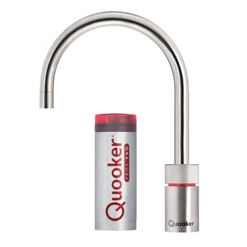 
                        Quooker Nordic round inkl. pro3vaq beholder -... - billede 3378