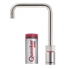 Quooker Nordic Square inkl. COMBI beholder - Krom - billede 3380