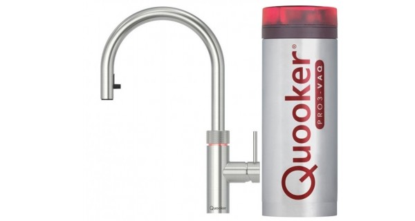 Quooker med beholder