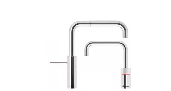 Quooker Nordic Square Twintaps - Se udvalget hos VVSdeluxe her