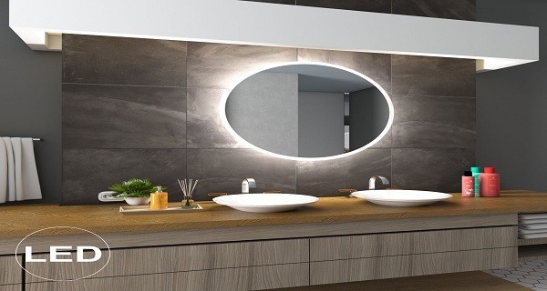 Badeværelsesspejl - Bestil dit nye spejl til badeværelset med LED